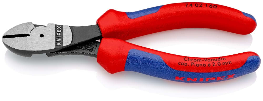 KNIPEX Kracht-zijsnijtang