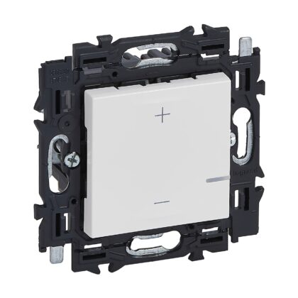 LEGRAND Val dimmer 2 draads 125W Led volledig app. wit met spankl. 741563A