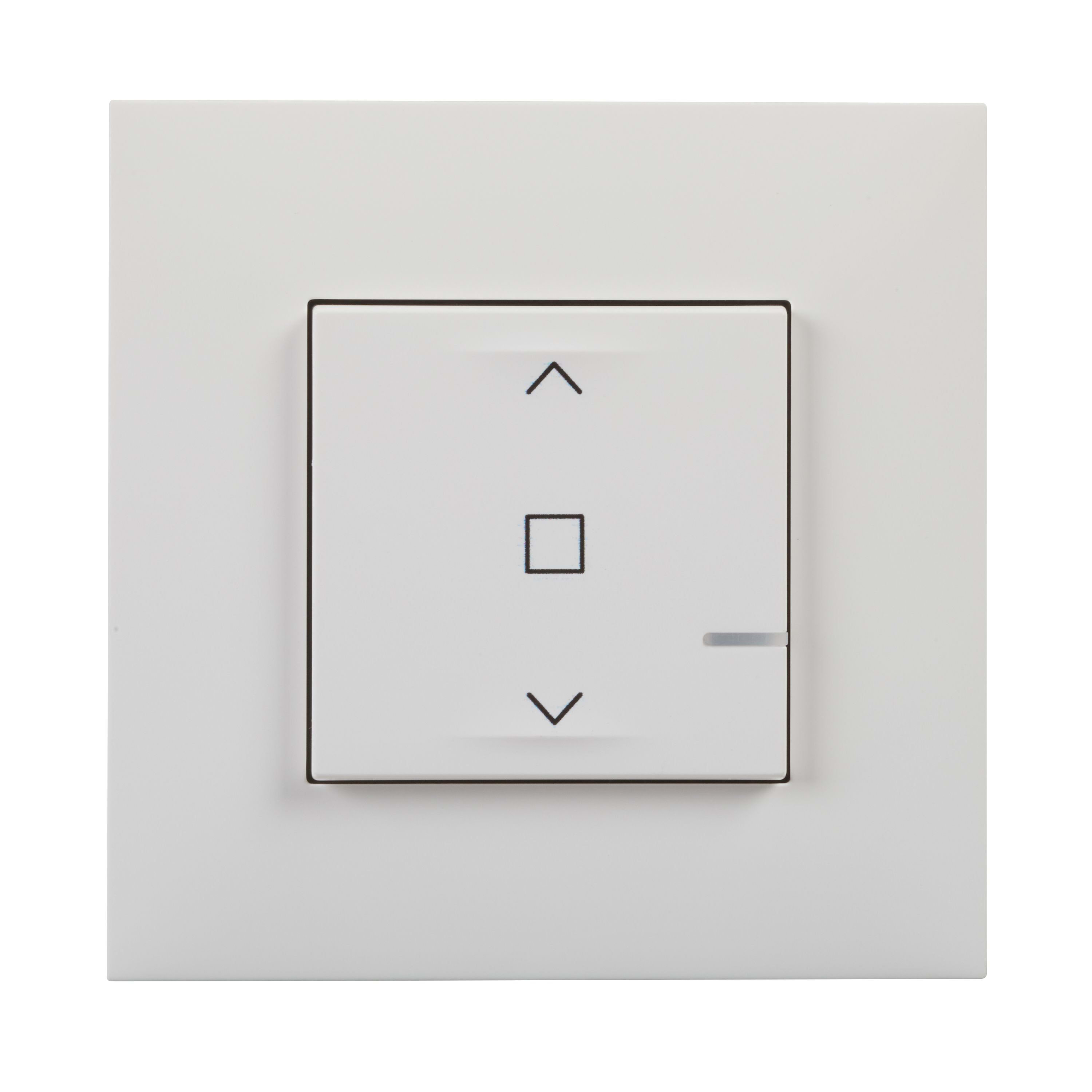 LEGRAND Valena Next with Netatmo - rolluikschakelaar met neuter wit 741807A