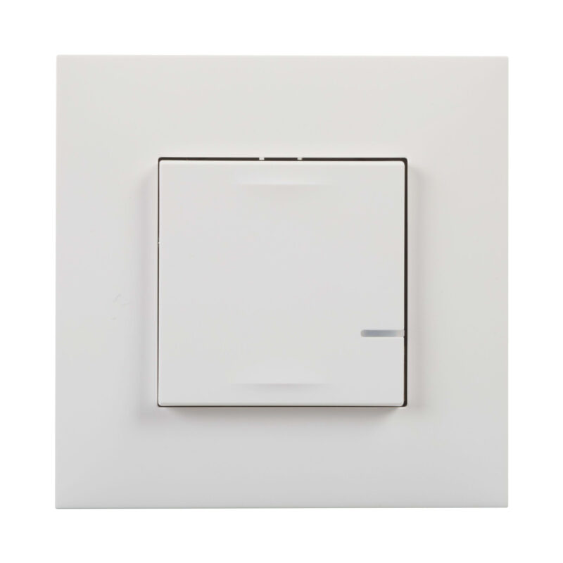 LEGRAND Valena Next with Netatmo - Verlichtingsbediening RF 1 x ON/OFF Wit 741813