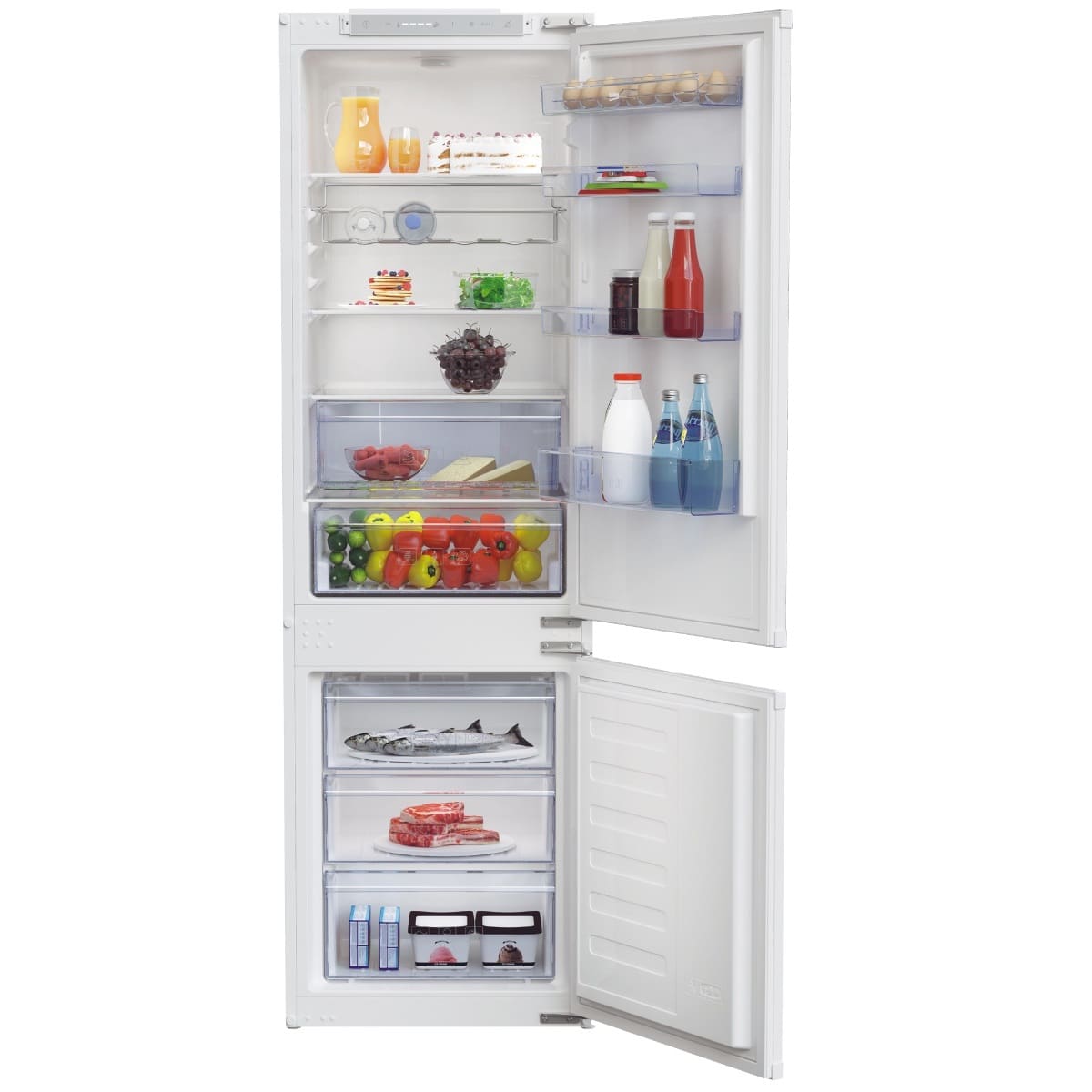 BEKO Koelkast combi integreerbaar