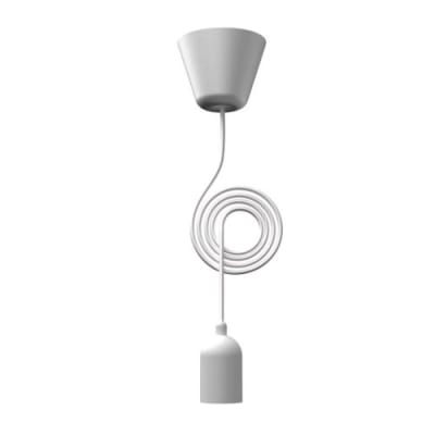 NORDLUX Funk Pendel wit E27 25W IP20 kabel 250cm 75470001