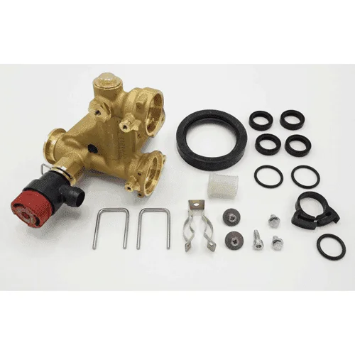 Remeha Messing Hydroblok links Calenta Combi remeha (ex S100828) 7678437