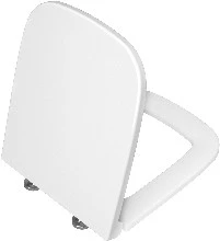 Vitra S20 toiletzitting - wit - softclose - scharnier inox 77-003R009