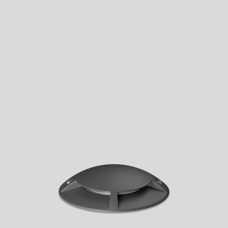 BEGA On-ground luminaire for indoors & outdoors Graphite · 2700 K 77089K27