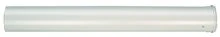 Bosch AZ 263 concentrisch Alu/staal buis (lengte 1000 mm) 80/110 mm - wit 7719001782