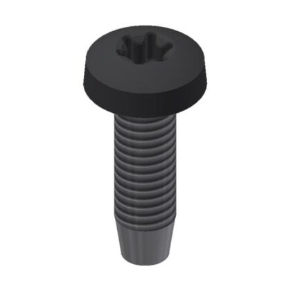 Van der Valk Rvs Zelftapbout M6x20mm T30 zwart 773320ZW