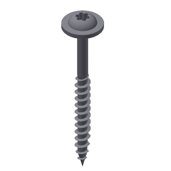 Van der Valk RVS torx-schroef 6