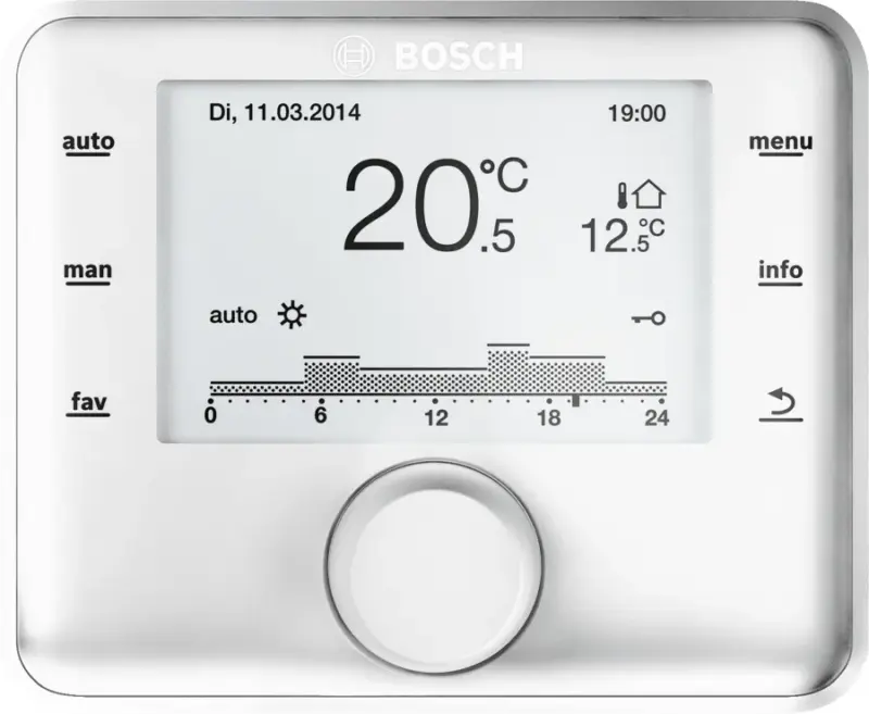 Bosch Ruimteklokthermostaat