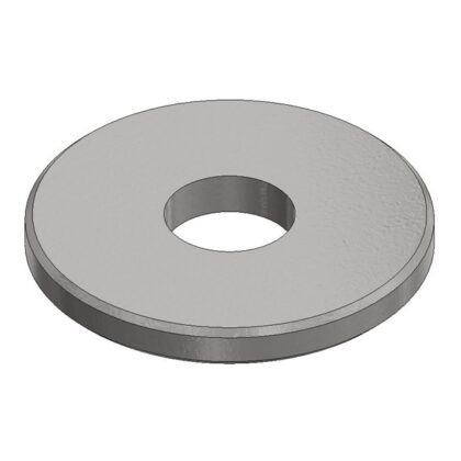 Van der Valk RVS sluitring M8 DIN 440R (9x28x3 mm) 774009