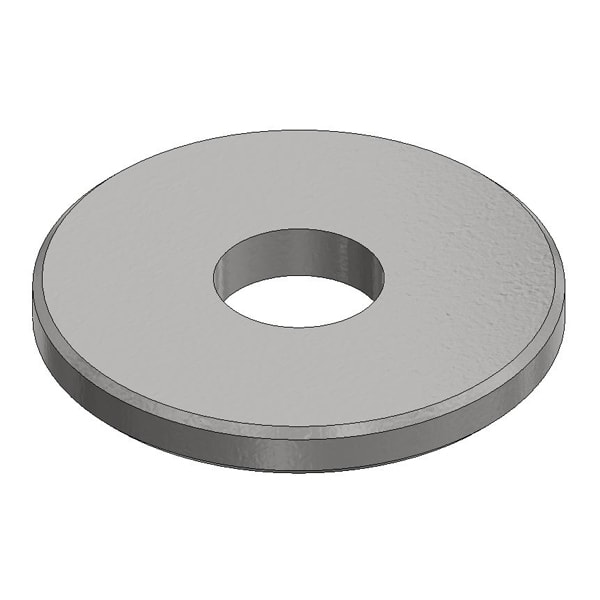 Van der Valk RVS sluitring M8 DIN 440R (9x28x3 mm) 774009