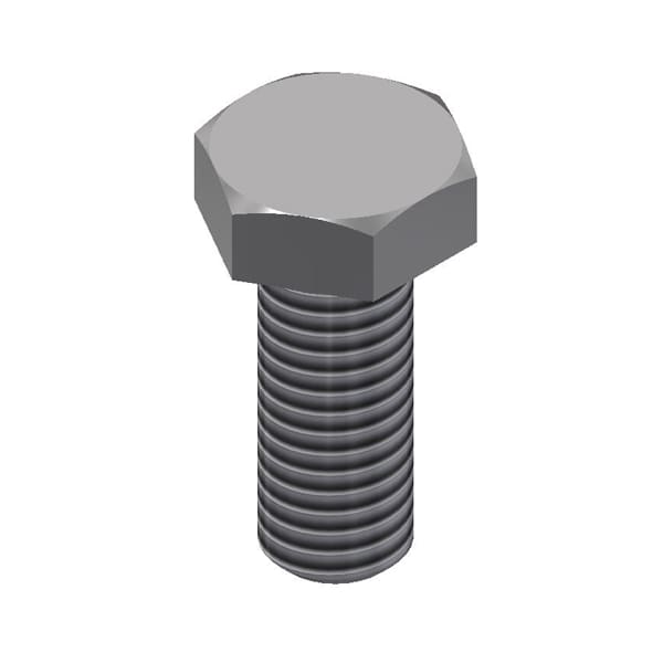 Van der Valk RVS tapbout M8x20mm 774020