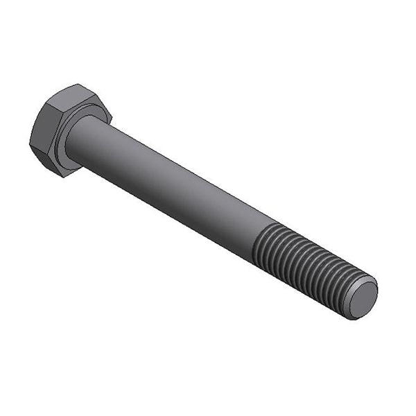 Van der Valk RVS bout M8x65mm 774065