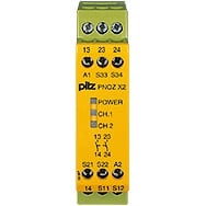 PILZ Bewaking van noodstop PNOZ X2 24VDC/AC 774303