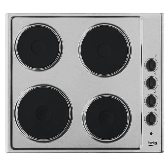 BEKO Elektrische kookplaat 60cm 4 zones 7768687652