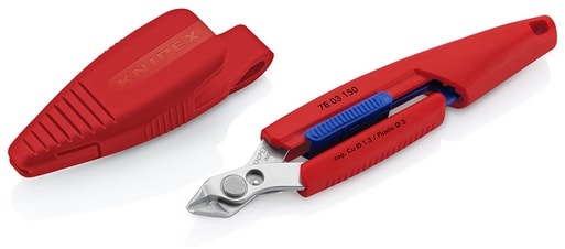 KNIPEX KNIPEX Slim Knips precisie-kniptang met holster 78 03 150 V01