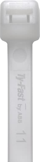 ABB TY-FAST 186mmx4 6mm Nat. 7TAG054360R0157