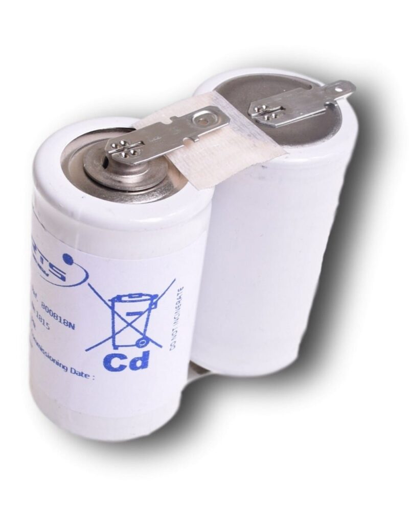 SAFT URA Batt. 2vtd zij/zij 800818