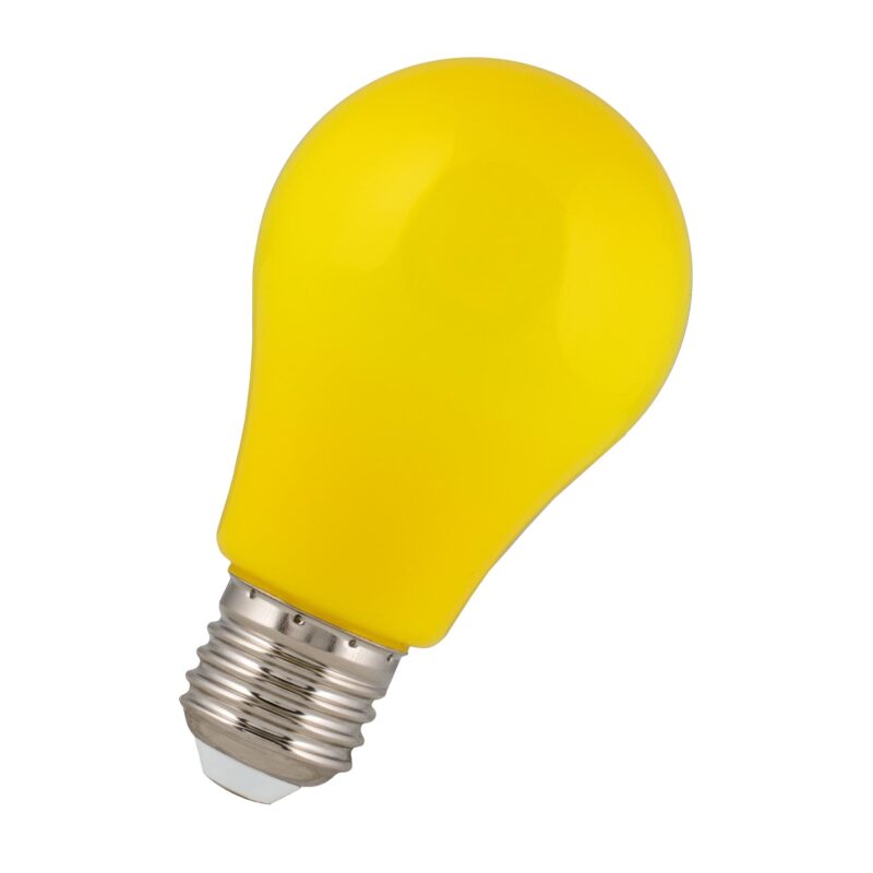 BAILEY LED Party Bulb Peer A60 E27 2W Geel 70lm 360D 60x108mm IP44 Plastic voor prikkab 80100038986