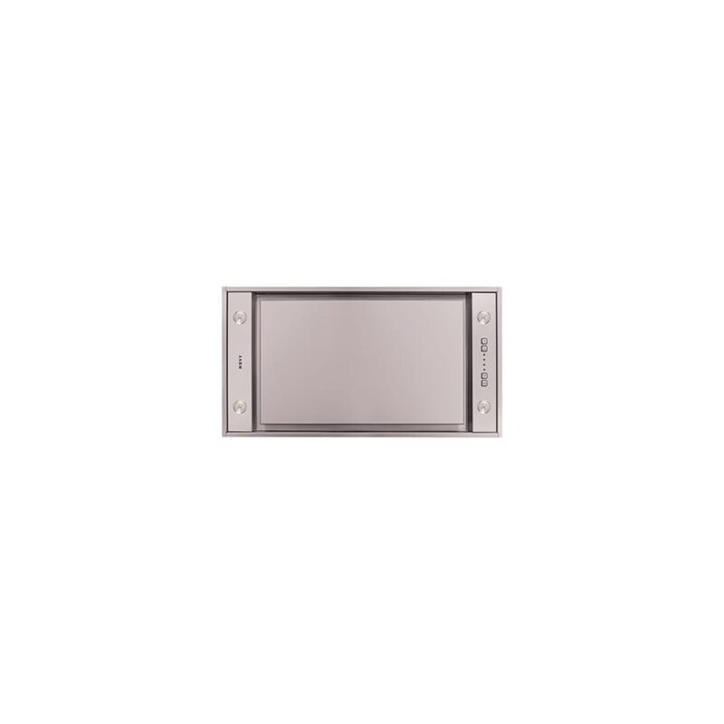 NOVY Dampkap inbouw Pure'line mini - Cubic motor - 49dB - 538m³/u - 60cm - A - inox 810