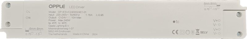 TECHNOLUX LEDDriver 24V-240W 820009008300