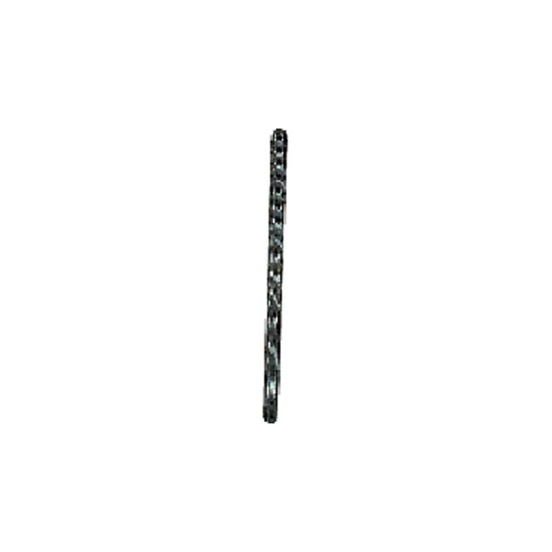 VANGEEL SYSTEMS Draadstang 5800N L2000 M10 zwart 8234110