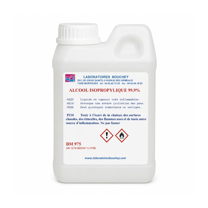 DIVERS TELECOM IPA (Isopropyl Alcohol Fluid) - 1 Liter 8247