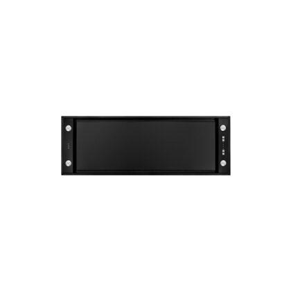 NOVY Dampkap inbouw Pure'line mini - Cubic motor - 47dB - 623m³/u - 90cm - A+ - zwart 826