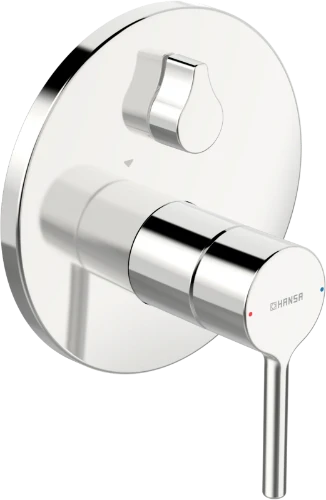 Hansavantis kleurset voor eengreepsbadmengkraan met staafgreep - chroom 82609067