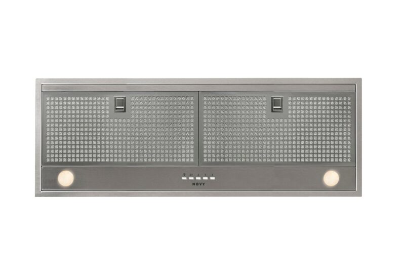 NOVY Dampkap inbouw Essence - 40dB - 390m³/u - 90cm - C- inox 829