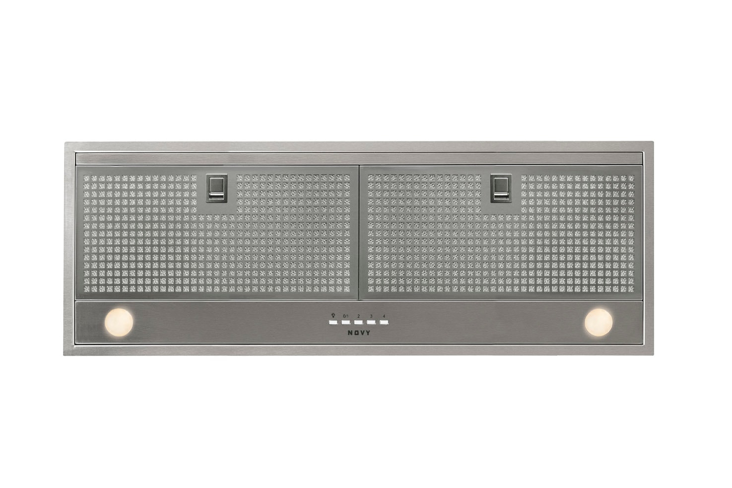 NOVY Dampkap inbouw Essence - 40dB - 390m³/u - 90cm - C- inox 829