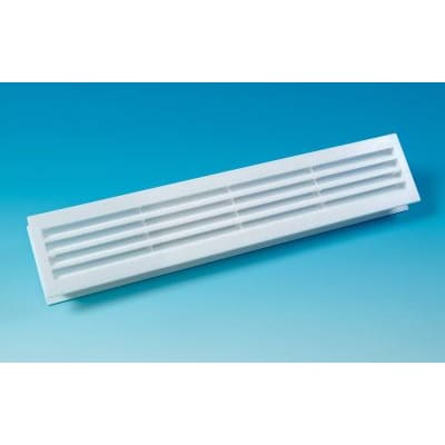Renson Rooster 761: PVC deurrooster 8358
