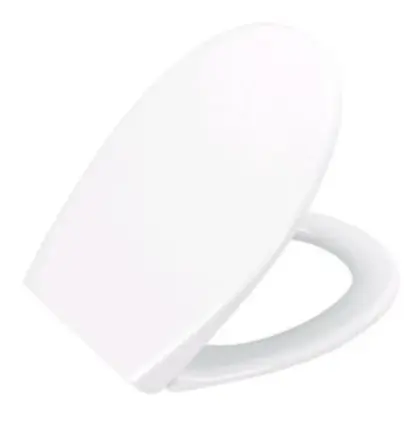 Vitra Conforma / S20 toiletzitting - wit - scharnier inox 84-003-011