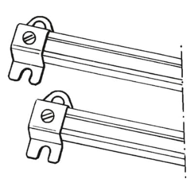 Vynckier (ABB) Muurbevestigingset 885mm voor EH3 843442