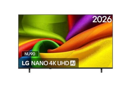 LG TV 85 inch NANO ULTRA HD 4K AI 85NU900B6LA