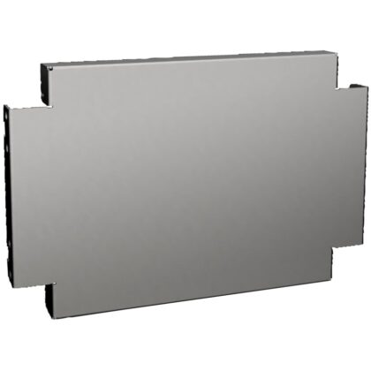 RITTAL VX Sokkelplinten zijk. 400x200 mm RVS Set=2 8620080