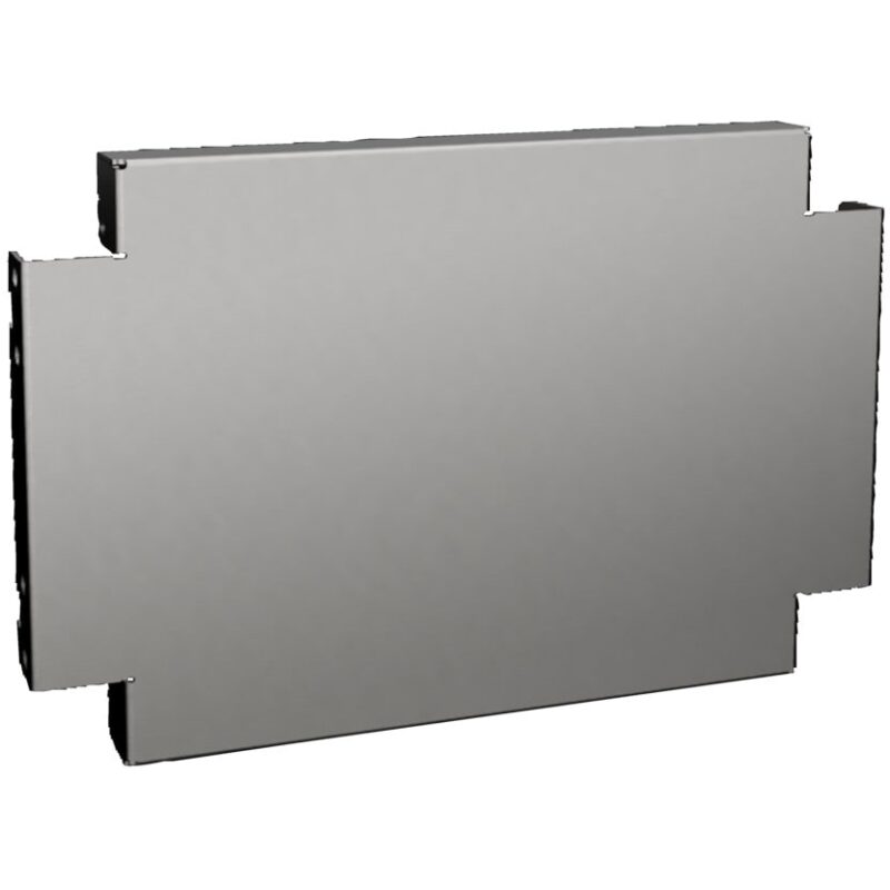 RITTAL VX Sokkelplinten zijk. 400x200 mm RVS Set=2 8620080
