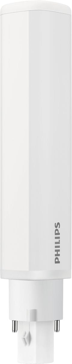Philips Lighting CorePro LED PL-C vervanger 6.5W G24D-2 3000K 650lm CRI83 30000h 8718696541272