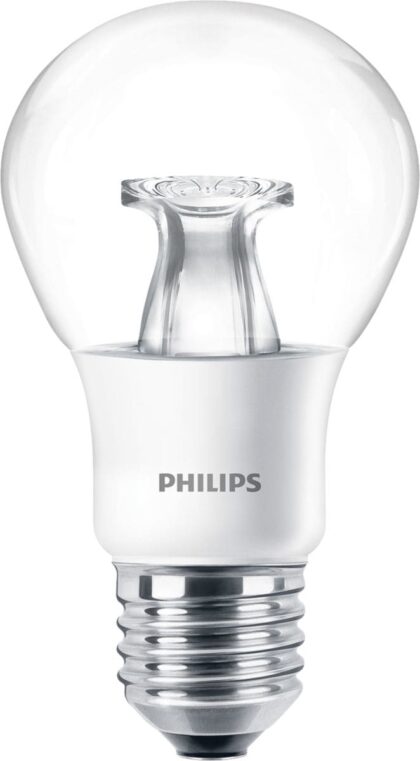 Philips Lighting MASTER LED bulb A60 5.5W 40W E27 2200-2700K 470lm CRI80 25000h 8719514306301