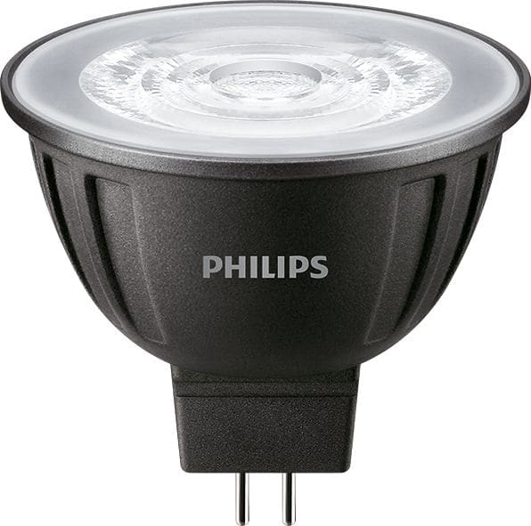 Philips Lighting MASTER LED spot MR16 Dim 7.5W 50W 24° GU5.3 2700K 621lm CRI90 40000h 8719514307469