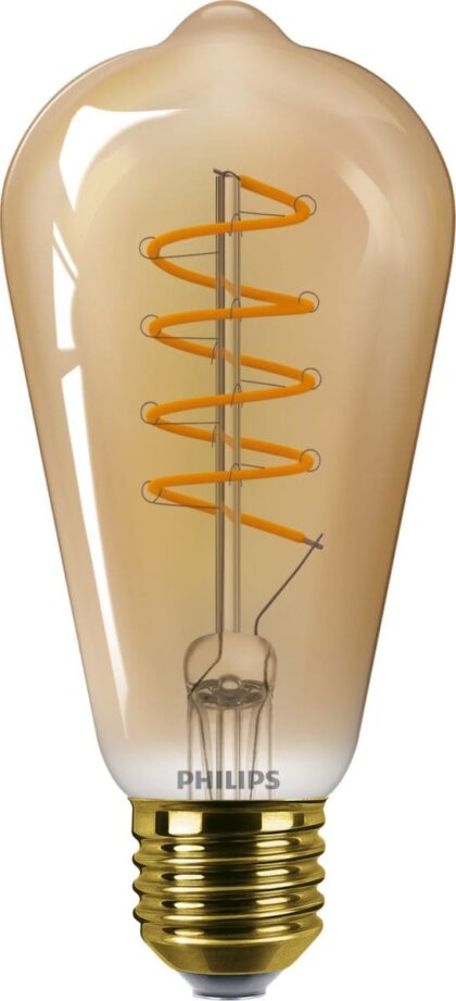 Philips Lighting MASTERValue LED bulb ST64 Dim 4W 25W E27 1800K 250lm CRI80 15000h 8719514315532
