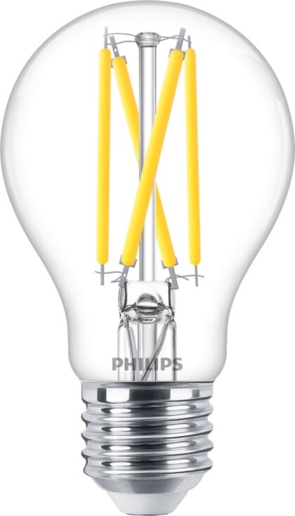 Philips Lighting MASTER LED bulb A60 Dim 5.9W 60W E27 2200-2700K 806lm CRI90 25000h 8719514449718