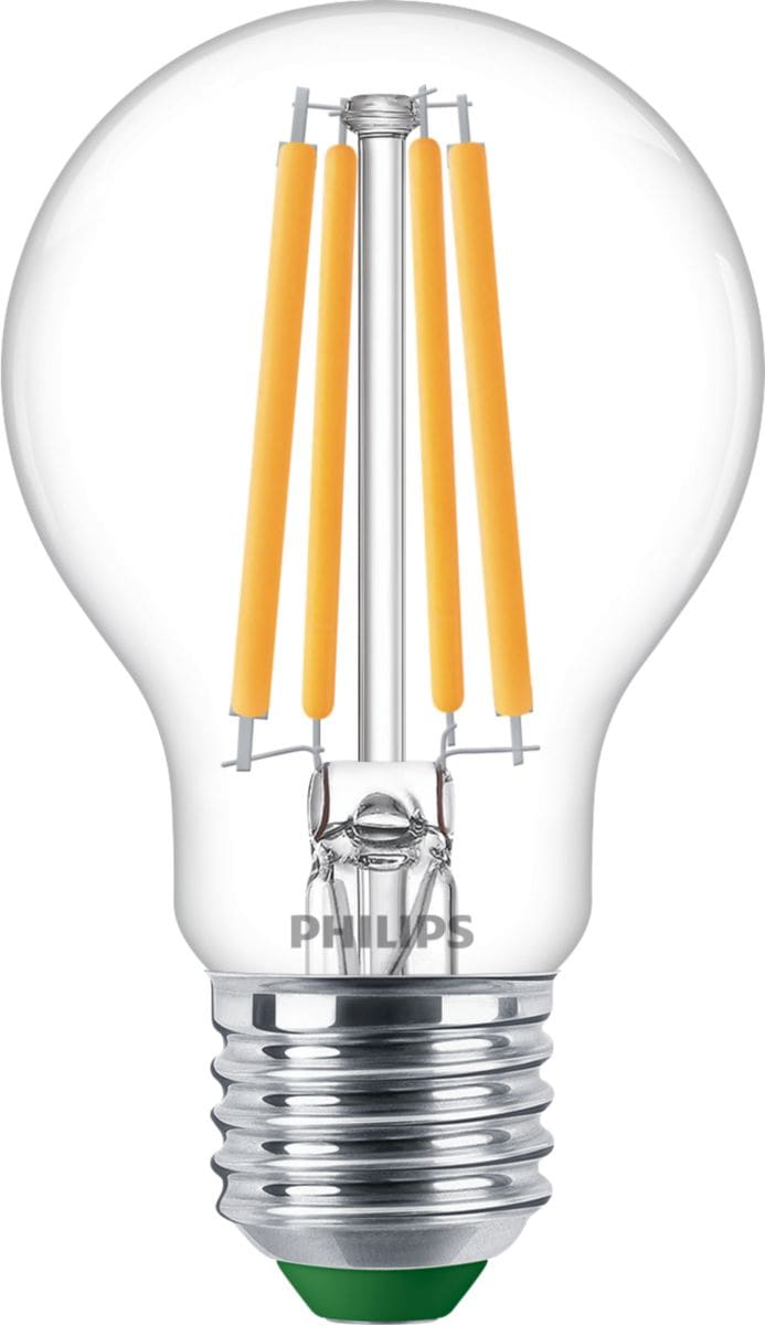 Philips Lighting MASTER LED bulb A60 4W 60W E27 3000K 840lm CRI80 50000h 8720169254121