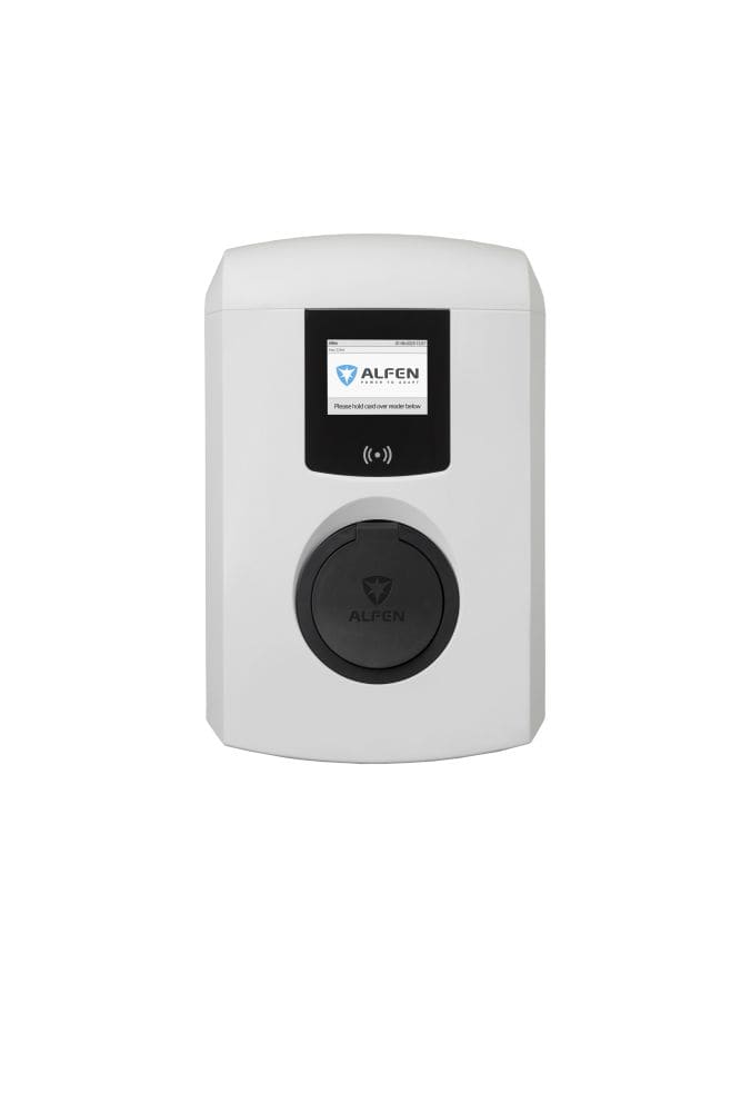 ALFEN Laadstation Single Plus 3F T2