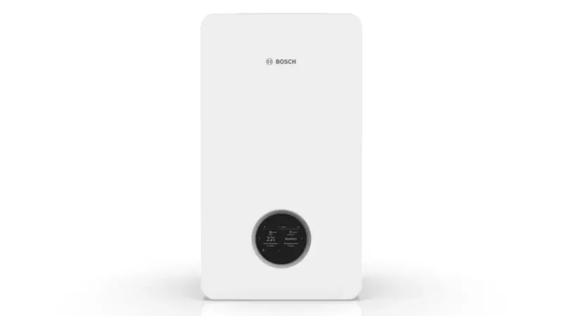Bosch All-electric warmtepomp (lucht/water) split Bosch Compress CS5800iAW binnenunit 12 E 8738214160