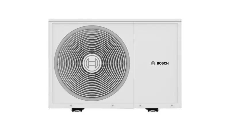 Bosch Warmtepomp (lucht/water) monobloc Bosch Compress 3800iAW geschikt voor bijverwarming CV buitenopstelling 4kW 1x220-240V 4 O-S 8755000539