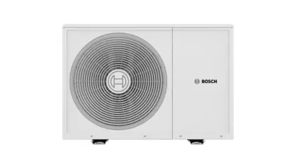 Bosch Warmtepomp (lucht/water) monobloc Bosch Compress 3800iAW geschikt voor bijverwarming CV buitenopstelling 7kW 1x220-240V 7 O-S 8755000541