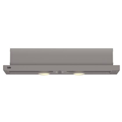 BEKO Dampkap telescopisch - 67dB - 310m³/u - 90cm - D - inox 8851511200
