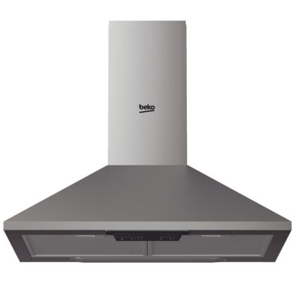 BEKO Wanddampkap - 1 motor - 68dB - 395m³/u - 60cm - D - inox 8861583200