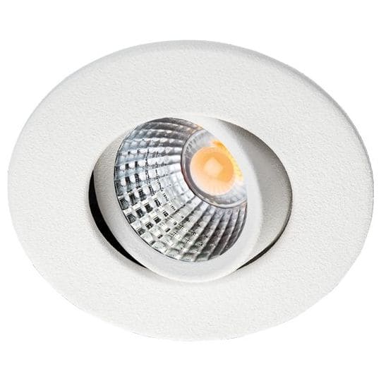 SG Lighting NANO TILT WIT 4W LED 3000K Ra>90 36D 907012